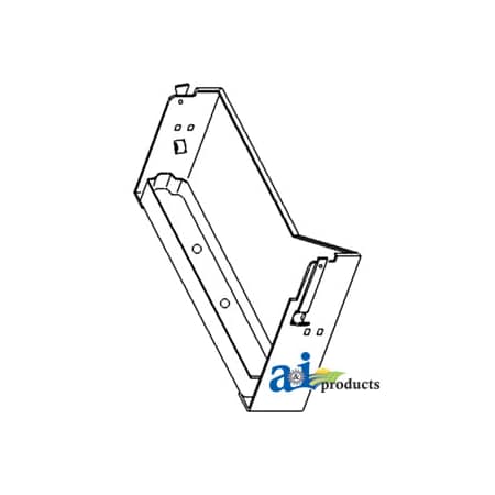 A & I Products Battery Box (LH) 16.1" x23.2" x5.2" A-AR40674